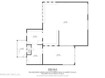 11053 Mulberry Ldg, Hilliard, FL 32046