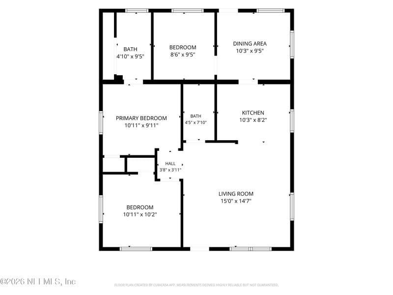 111 2nd St, Melrose, FL 32666