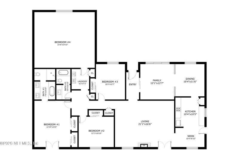 11108 Fairbanks Grant Rd W, Jacksonville, FL 32223