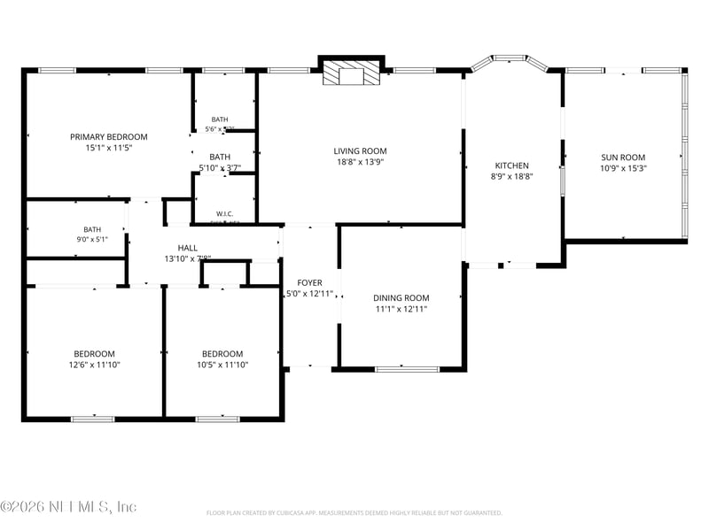 11166 Woodelm Dr E, Jacksonville, FL 32218