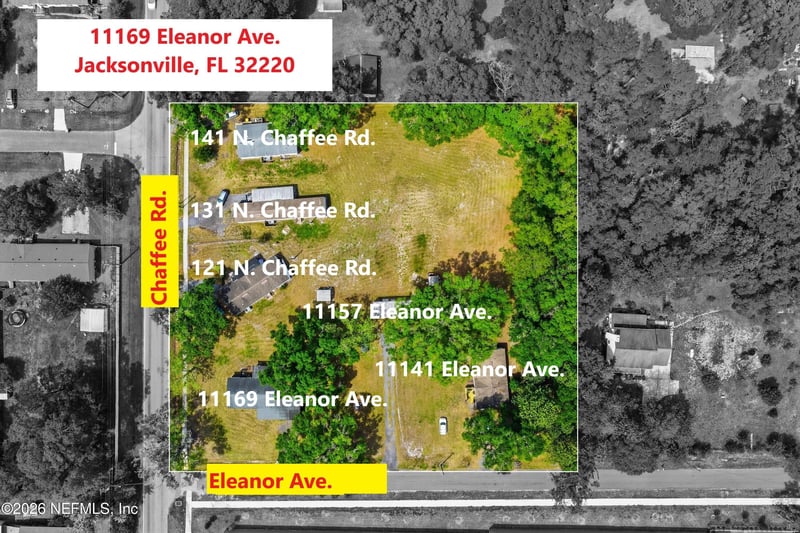 11169 Eleanor Ave, Jacksonville, FL 32220