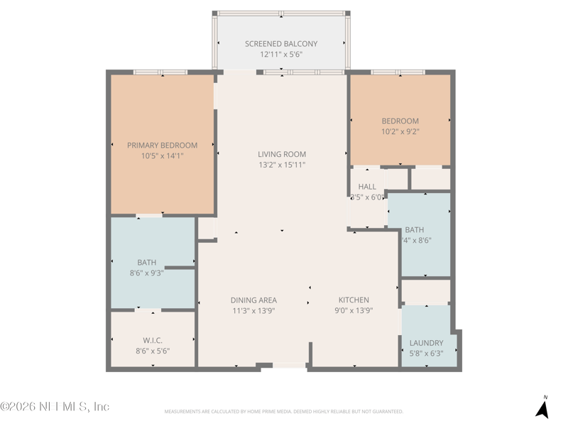 11251 Campfield Dr #3302, Jacksonville, FL 32256