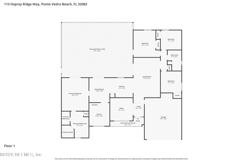 113 Osprey Ridge Way, Ponte Vedra Beach, FL 32082