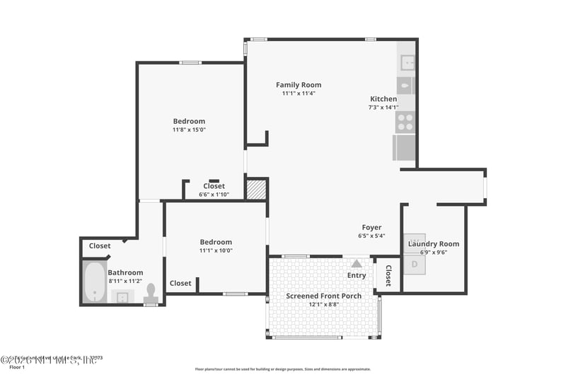 113 Suzanne Ave #D, Orange Park, FL 32073