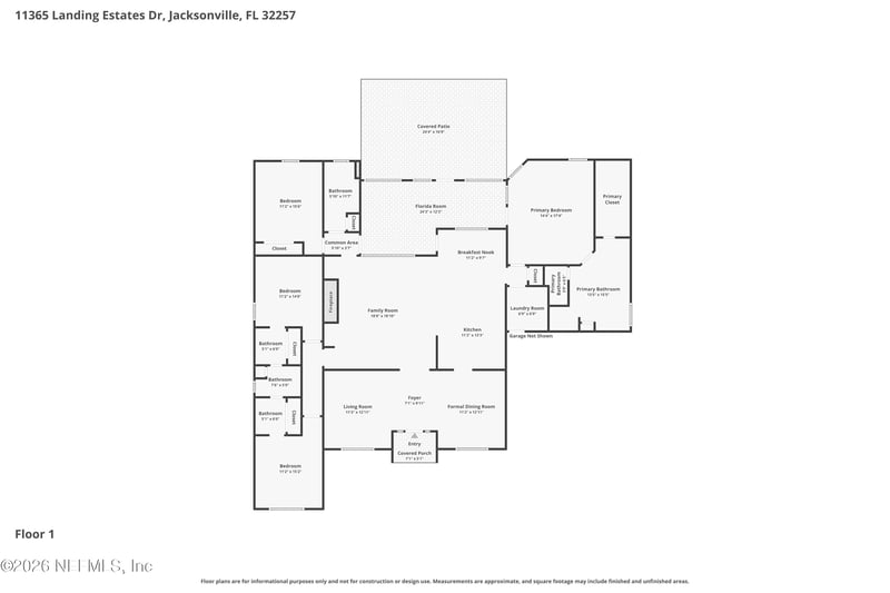 11365 Landing Estates Dr, Jacksonville, FL 32257