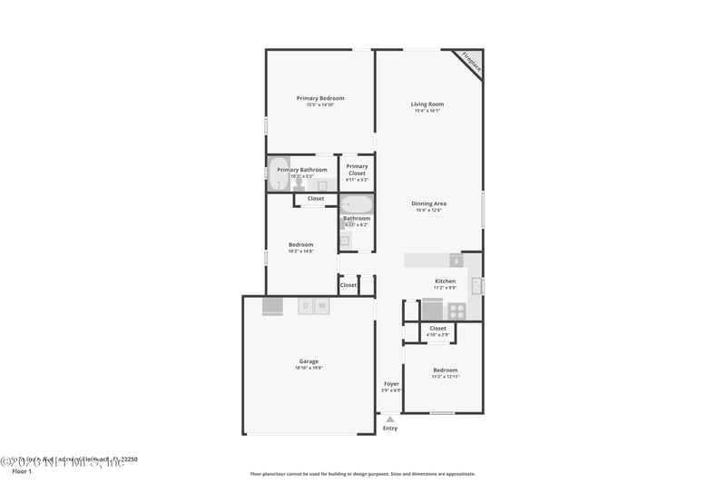 1139 Ruth Ave, Jacksonville Beach, FL 32250