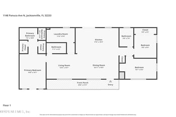 1148 Panuco Ave N, Jacksonville, FL 32233