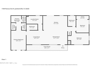1148 Panuco Ave N, Jacksonville, FL 32233