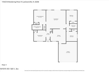 11542 Wandering Pines Trl W, Jacksonville, FL 32258