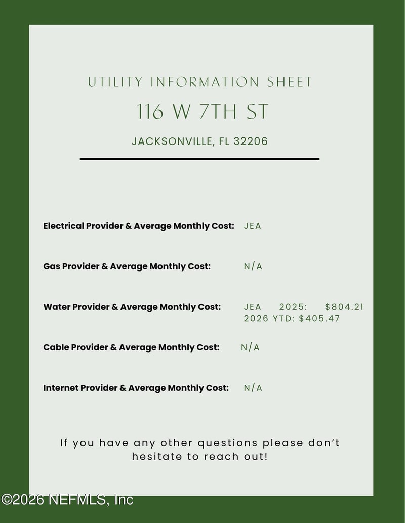 116 W 7th St, Jacksonville, FL 32206