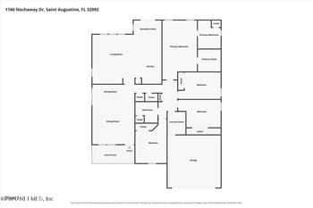 1160 Nochaway Dr, St Augustine, FL 32092