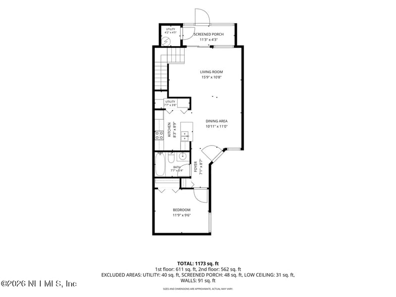 1167 Bayshore Dr N, Jacksonville, FL 32233