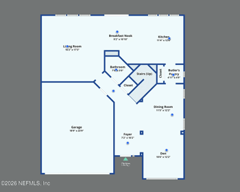 11793 Huckleberry Trl E, Macclenny, FL 32063