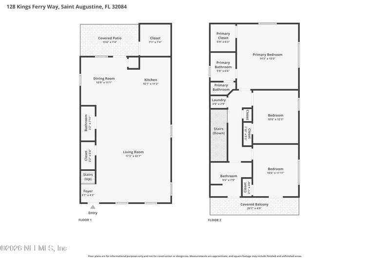 118 Kings Ferry Way, St Augustine, FL 32084