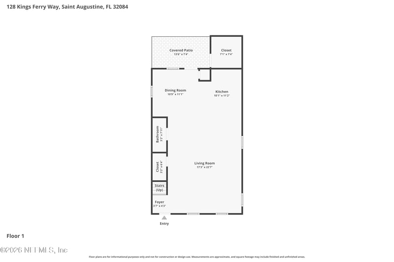 118 Kings Ferry Way, St Augustine, FL 32084