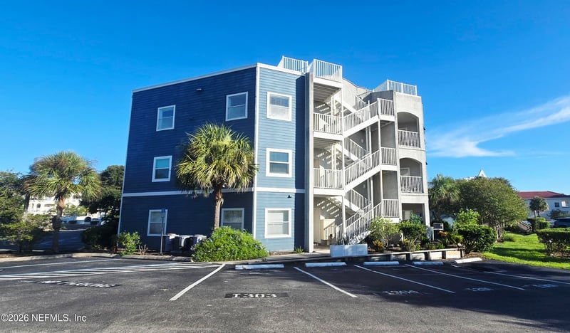 120 Ocean Hibiscus Dr #303 305, St Augustine Beach, FL 32080