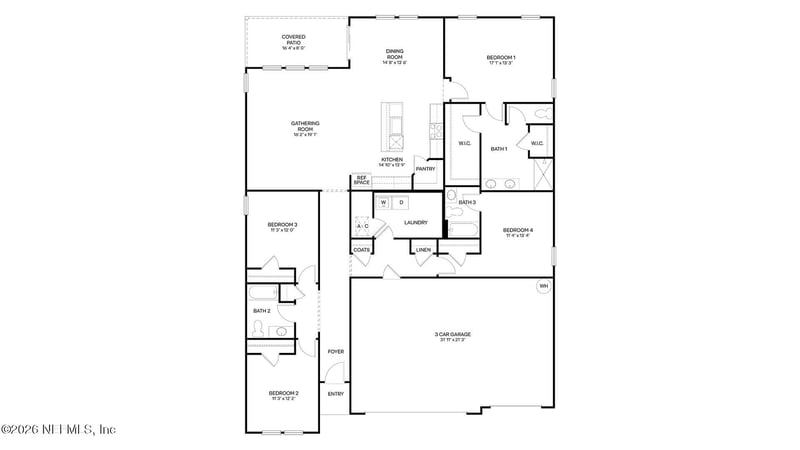 12011 Yew Tree Rd, Jacksonville, FL 32218
