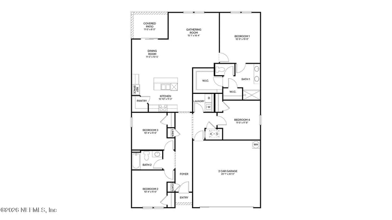 12041 Yew Tree Rd, Jacksonville, FL 32218