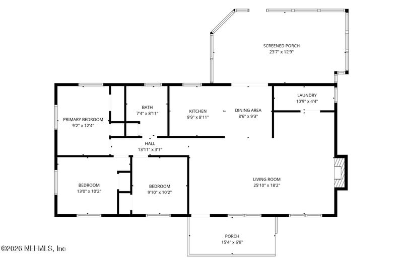 1208 Melrose Ave, Green Cove Springs, FL 32043