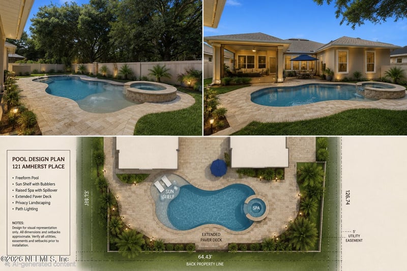 121 Amherst Pl, Ponte Vedra, FL 32081