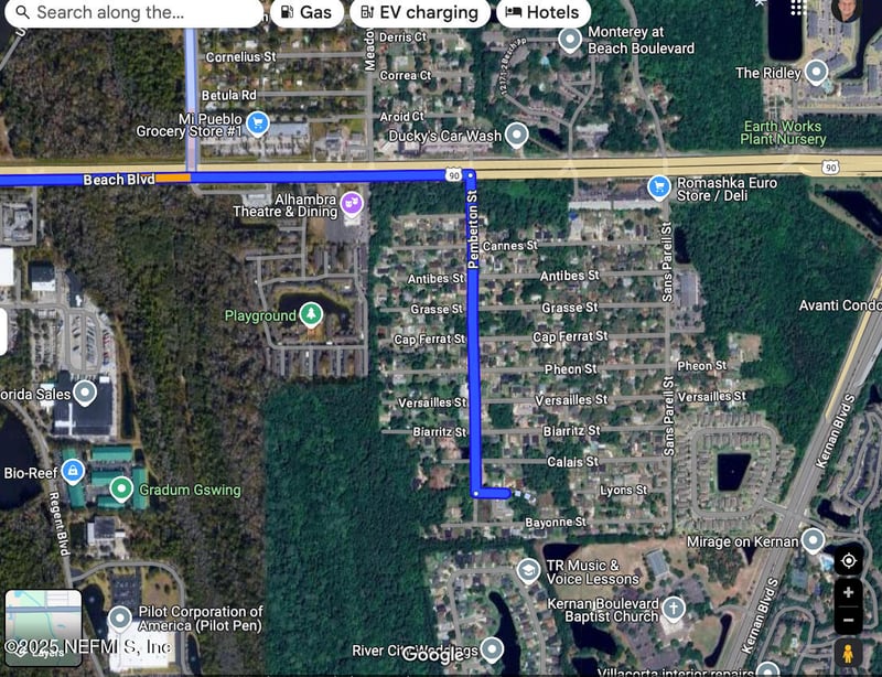 12138 Lyons St, Jacksonville, FL 32224