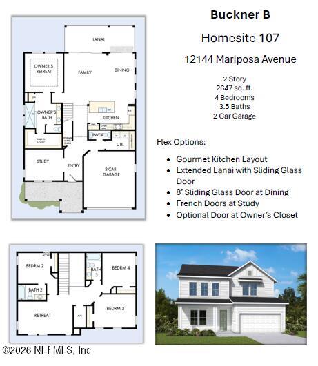 12144 Mariposa Ave, Jacksonville, FL 32256
