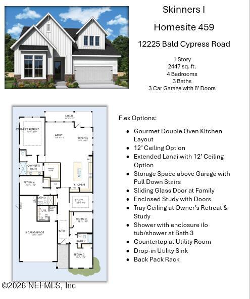 12225 Bald Cypress Rd, Jacksonville, FL 32224