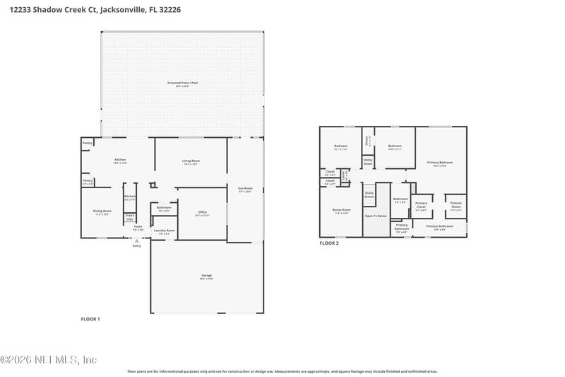 12233 Shadow Creek Ct, Jacksonville, FL 32226