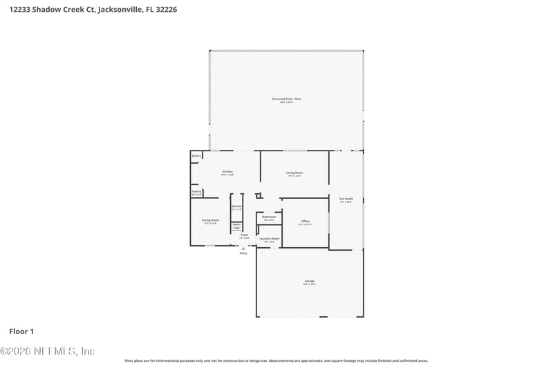 12233 Shadow Creek Ct, Jacksonville, FL 32226