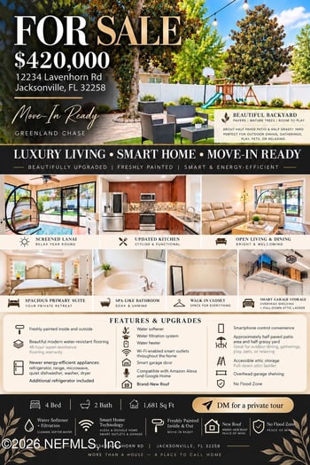12234 Lavenhorn Rd, Jacksonville, FL 32258