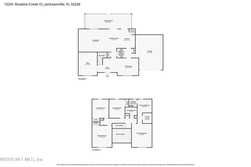 12241 Shadow Creek Ct, Jacksonville, FL 32226