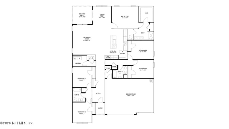 12354 Maidenhair Rd, Jacksonville, FL 32218