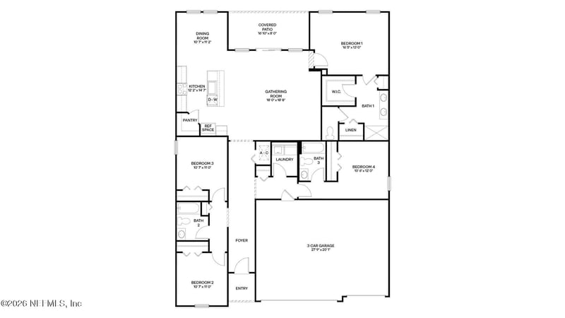 12366 Maidenhair Rd, Jacksonville, FL 32218