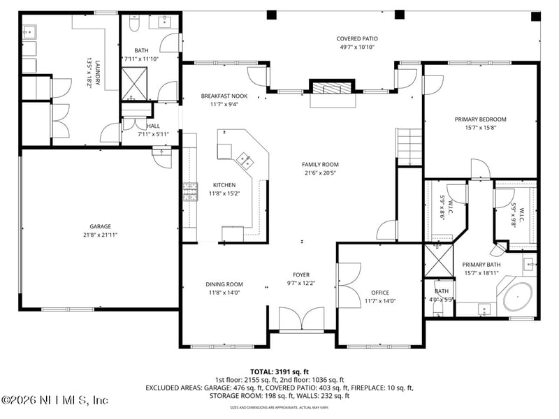 1239 Lake Asbury Dr, Green Cove Springs, FL 32043