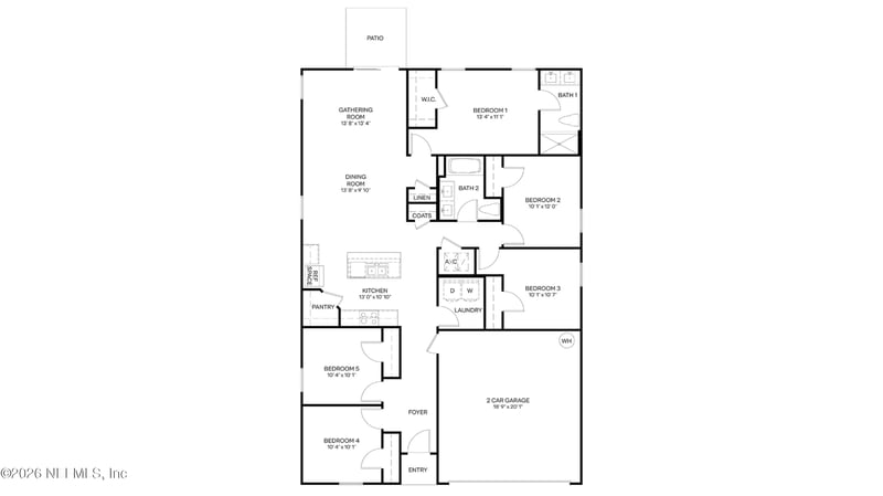 12463 Russian Olive Rd, Jacksonville, FL 32218
