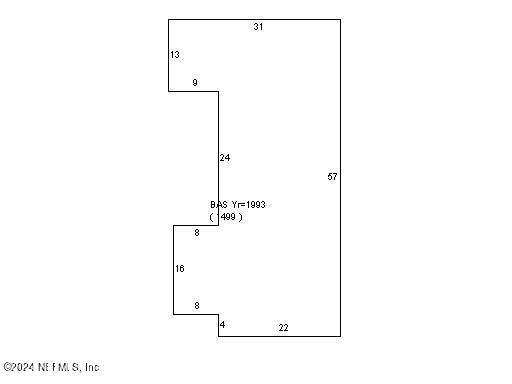 125 E Walker Dr, Keystone Heights, FL 32656