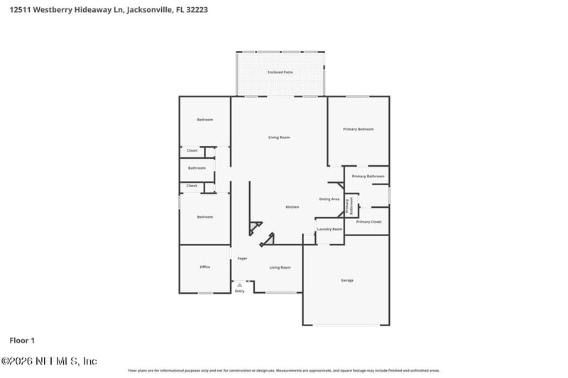 12511 Westberry Hideaway Ln, Jacksonville, FL 32223