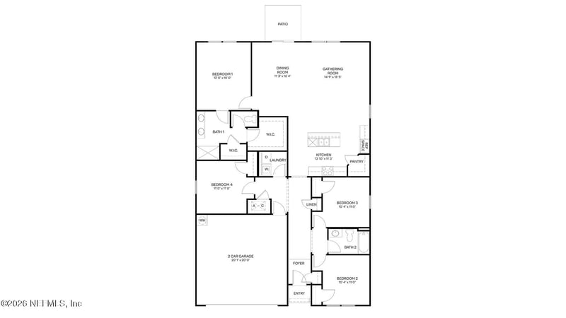 12517 Russian Olive Rd, Jacksonville, FL 32218