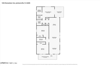 1252 Rensselaer Ave, Jacksonville, FL 32205