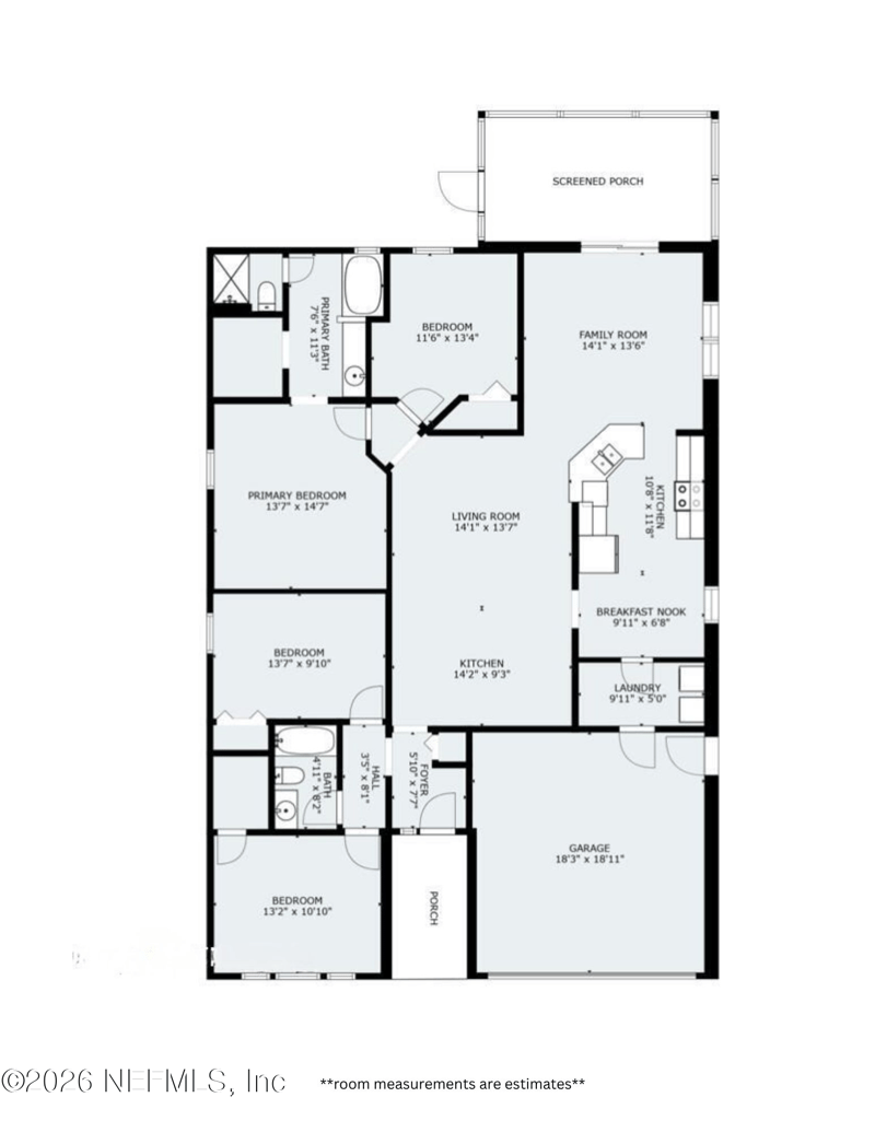 12561 Bent Bay Trl, Jacksonville, FL 32224