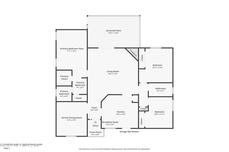 12619 Fish Hawk Ln, Jacksonville, FL 32225