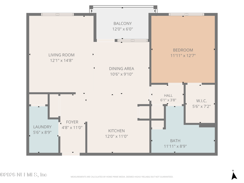 12700 Bartram Park Blvd #1223, Jacksonville, FL 32258