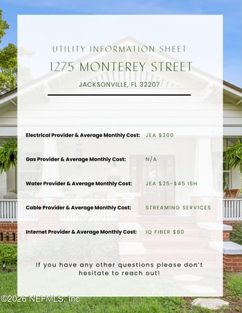 1275 Monterey St, Jacksonville, FL 32207