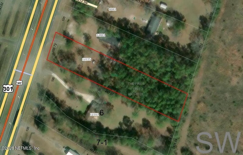 12775 Us Highway 301, Bryceville, FL 32009