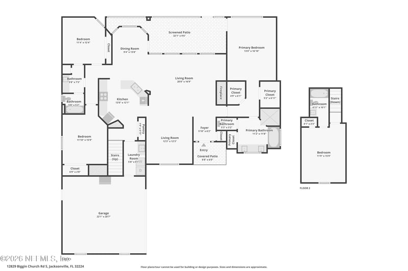 12829 Biggin Church Rd S, Jacksonville, FL 32224