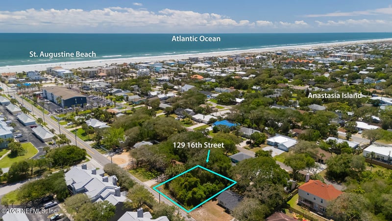 129 16th St, St Augustine Beach, FL 32080