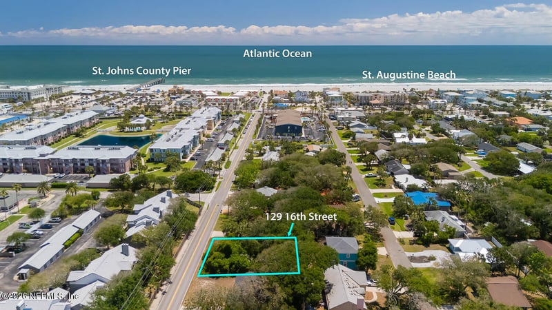 129 16th St, St Augustine Beach, FL 32080