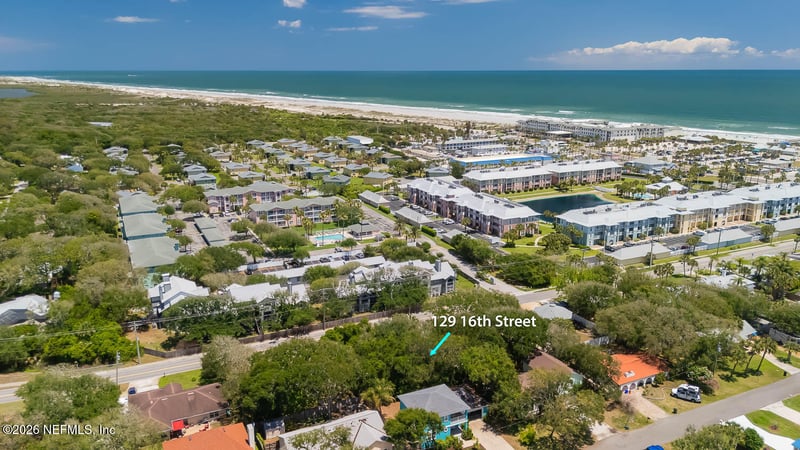 129 16th St, St Augustine Beach, FL 32080