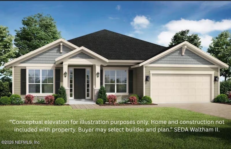 1293 Claxton Rd, Yulee, FL 32097
