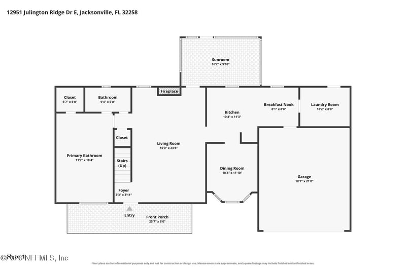 12951 Julington Ridge Dr E, Jacksonville, FL 32258